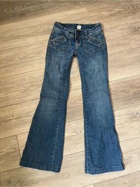 Vintage Juniors/Womens  H2j flare jeans
